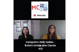 Immigration Daily Update - Bulletin Immigration Canada #35