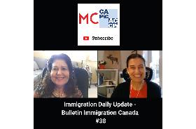Immigration Daily Update - Bulletin Immigration Canada #38
